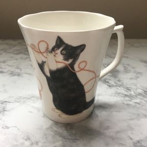 Duchess fine bone china kittens & string mug